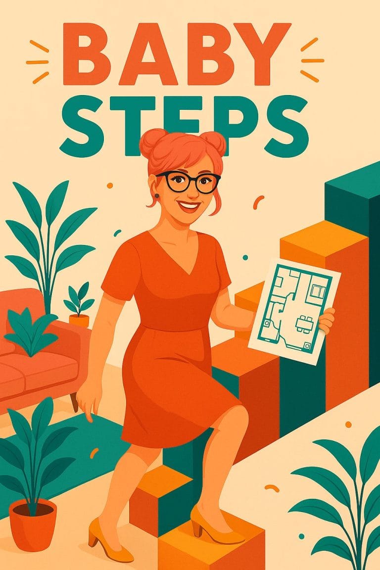 Starting New; Chapter 1- One Step At a Time.