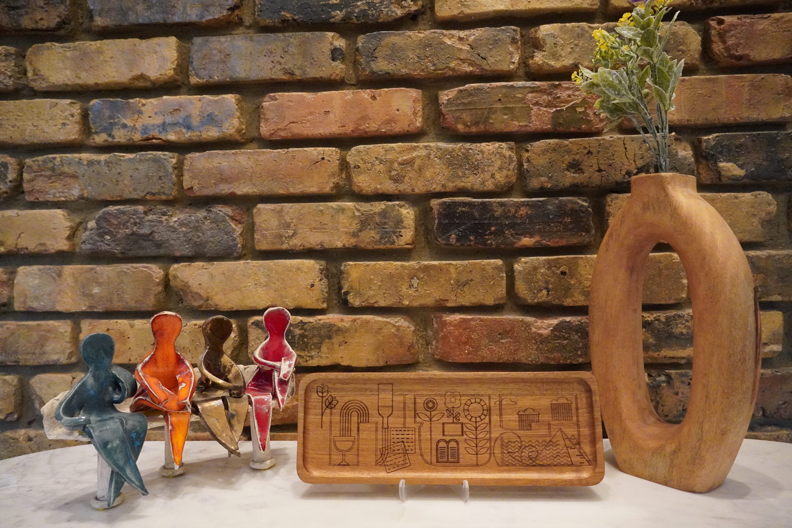 Acacia Wood Passover Story Plaque - Image 2