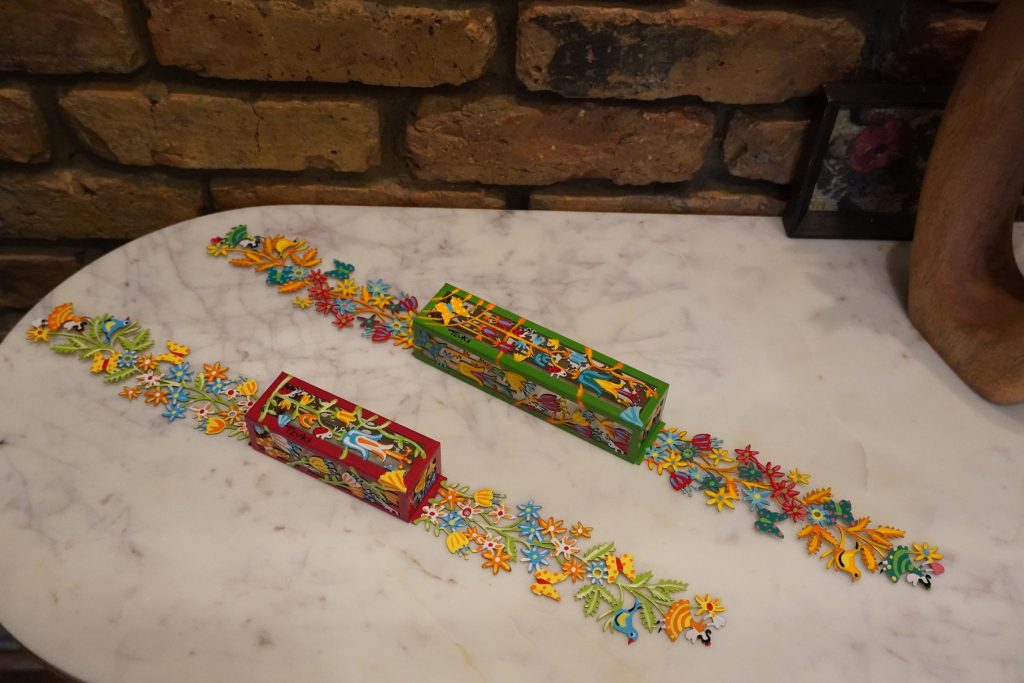 'Enchanted Garden' Large Mezuzah Case