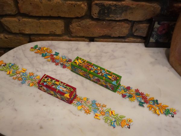 'Enchanted Garden' Large Mezuzah Case