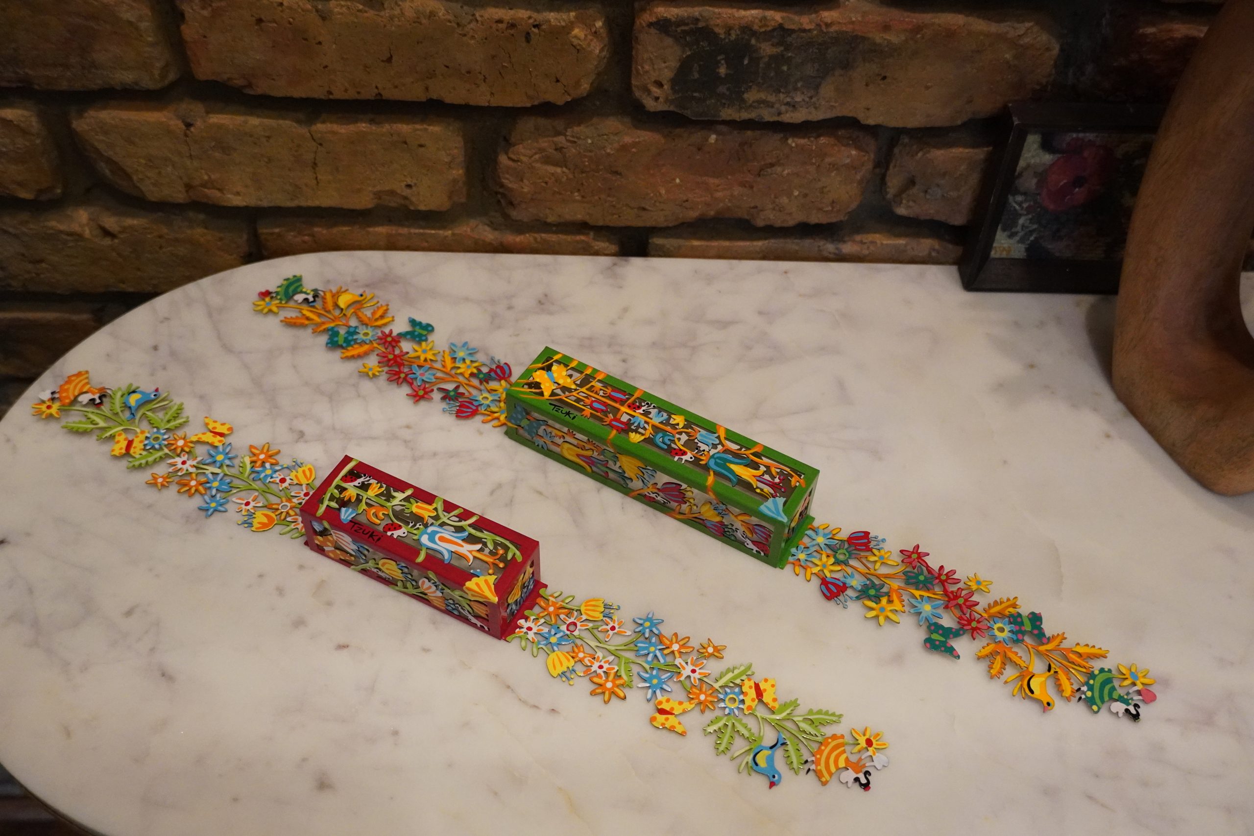'Enchanted Garden' Large Mezuzah Case