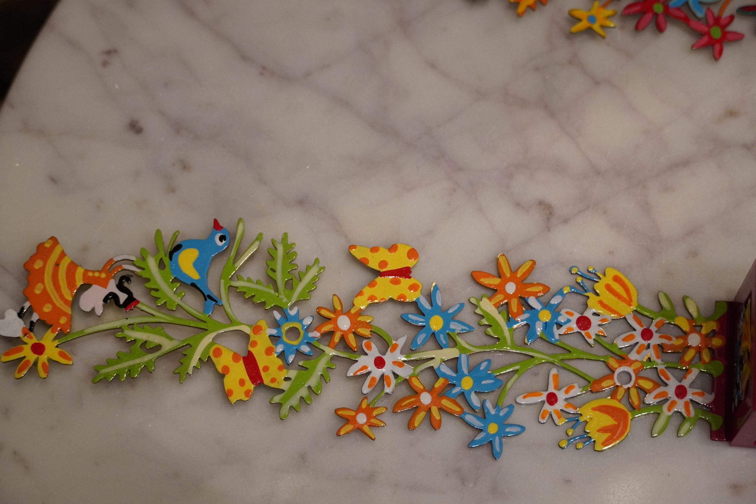'Enchanted Garden' Large Mezuzah Case - Image 4