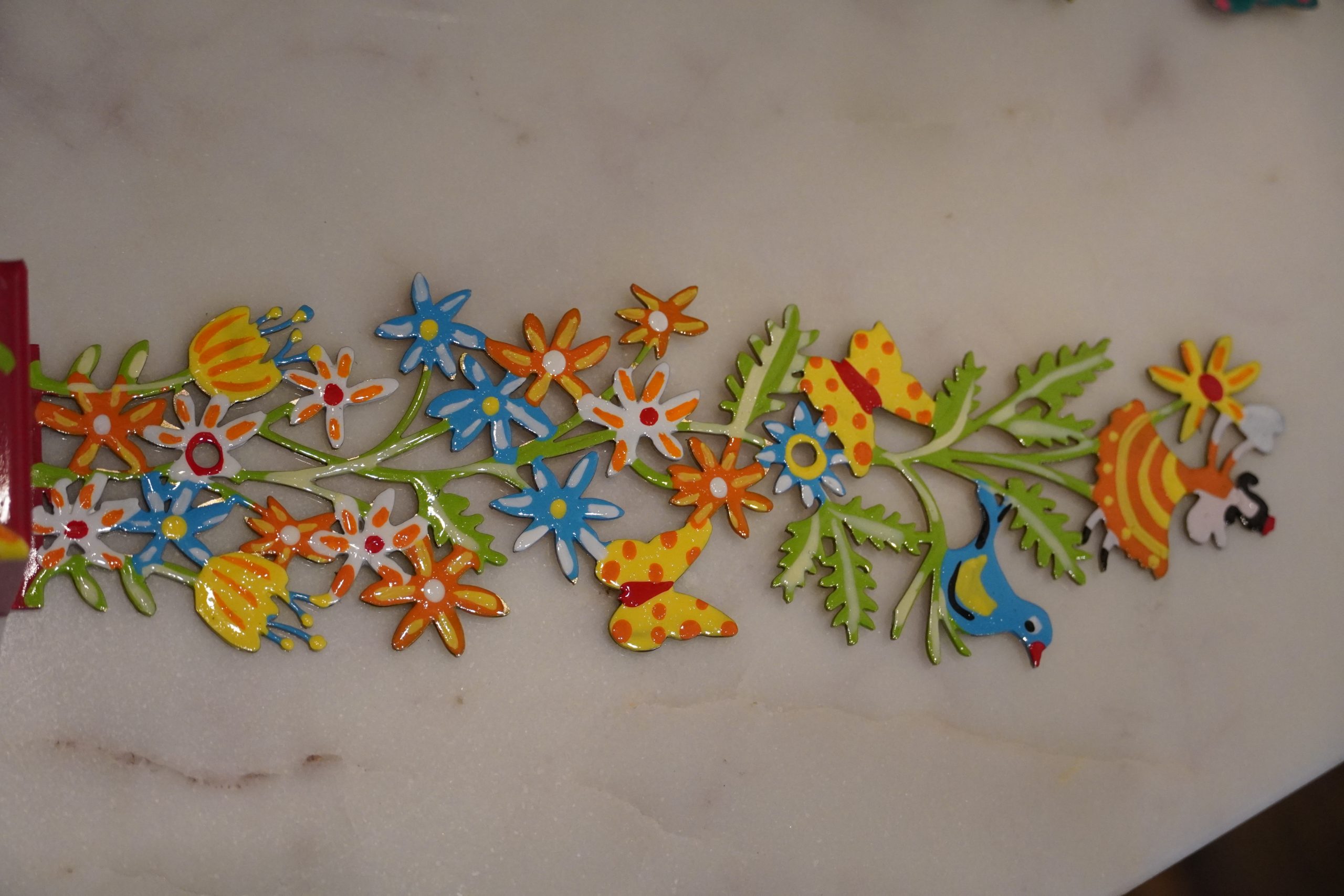 'Enchanted Garden' Large Mezuzah Case - Image 3