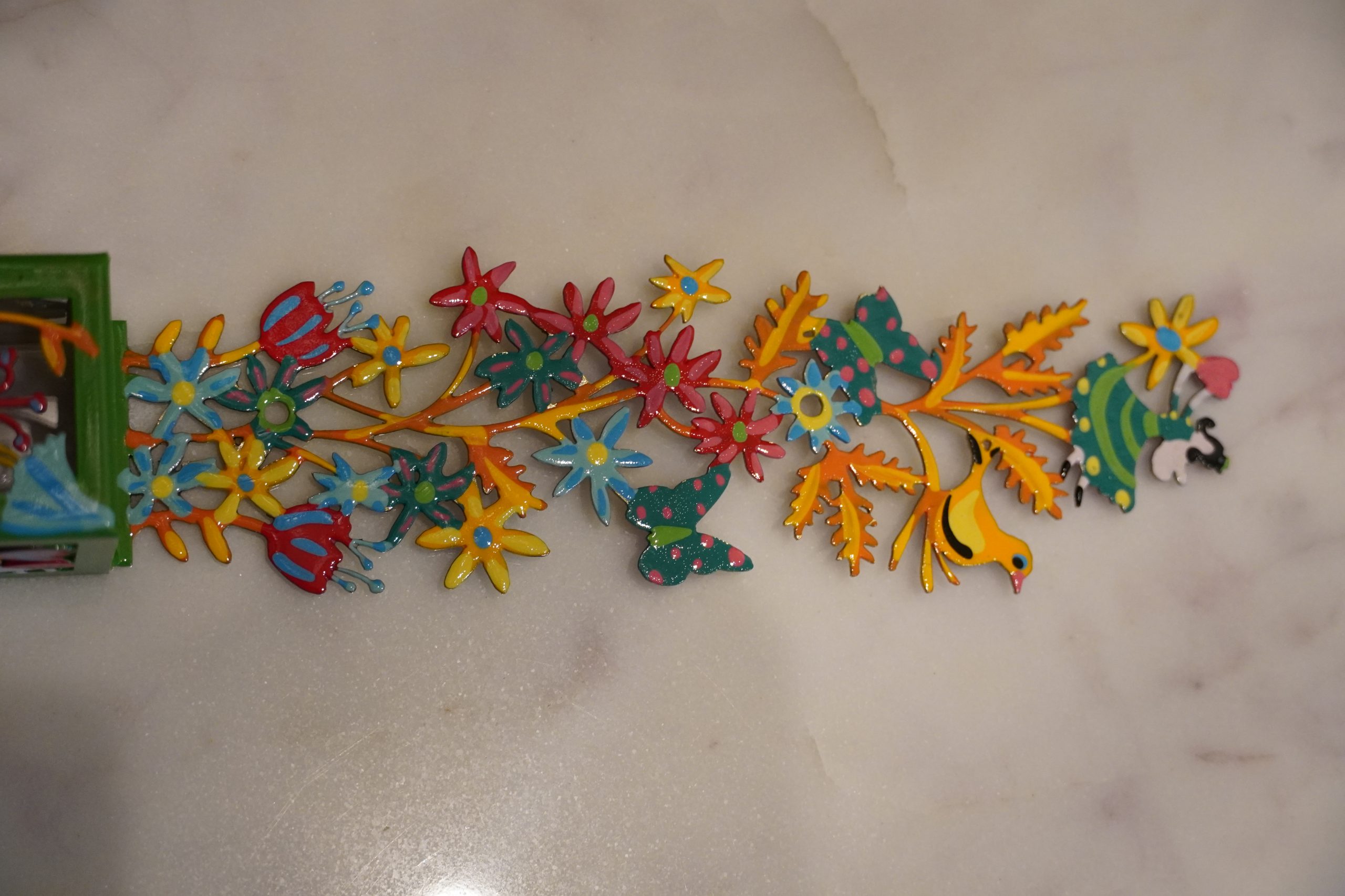 'Enchanted Garden' Large Mezuzah Case - Image 11